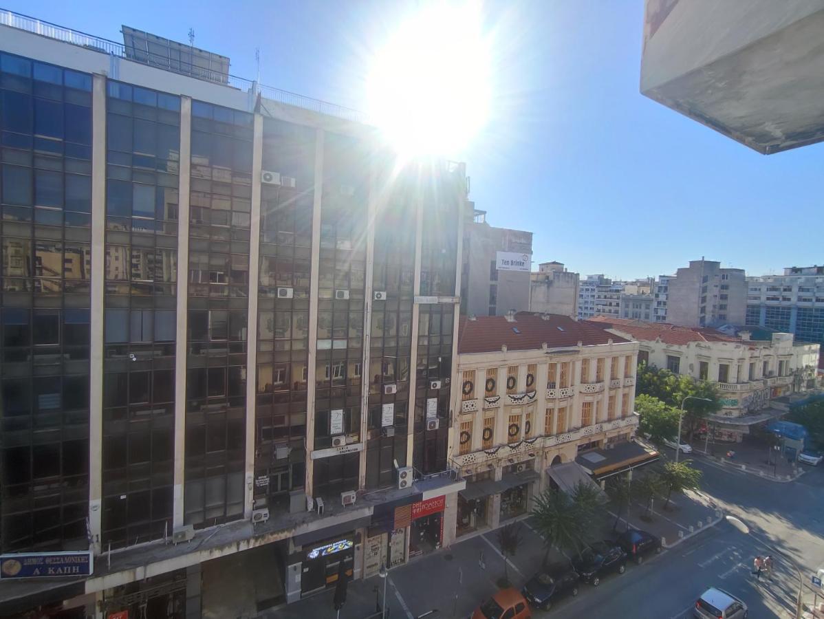 Apartmán Modiano Studio Ιιι By Socrates Junior Houses Soluň Exteriér fotografie