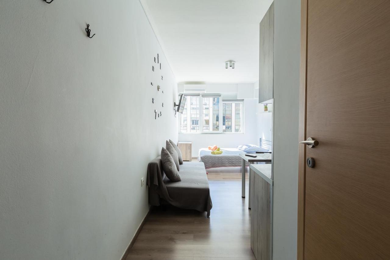 Apartmán Modiano Studio Ιιι By Socrates Junior Houses Soluň Exteriér fotografie